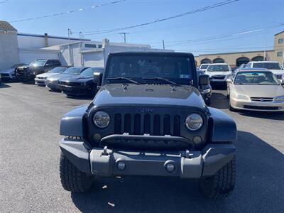 2008 Jeep Wrangler Unlimited Sahara   - Photo 2 - West Chester, PA 19382