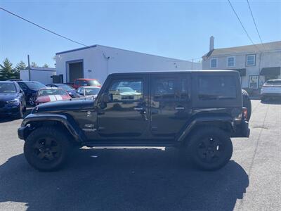 2008 Jeep Wrangler Unlimited Sahara   - Photo 7 - West Chester, PA 19382