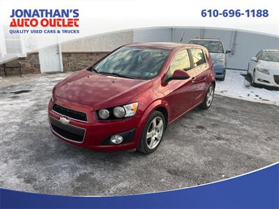 2012 Chevrolet Sonic LTZ   - Photo 1 - West Chester, PA 19382