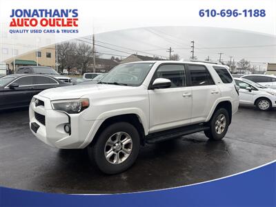 2014 Toyota 4Runner SR5 SUV