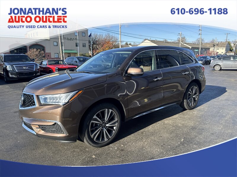 2019 Acura MDX Technology Package's photo