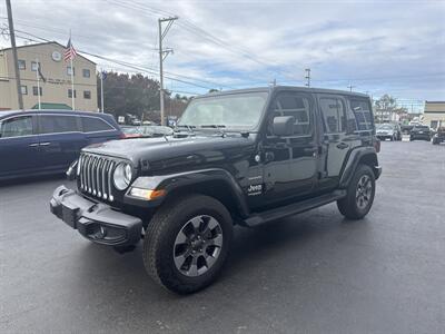 2020 Jeep Wrangler Unlimited Sahara   - Photo 13 - West Chester, PA 19382