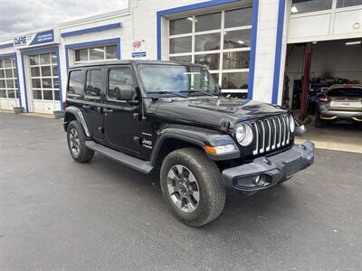 2020 Jeep Wrangler Unlimited Sahara   - Photo 3 - West Chester, PA 19382