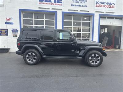 2020 Jeep Wrangler Unlimited Sahara   - Photo 17 - West Chester, PA 19382