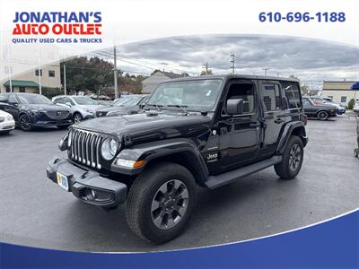 2020 Jeep Wrangler Unlimited Sahara SUV