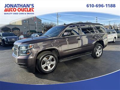 2015 Chevrolet Tahoe LT - Photo 1 - West Chester, PA 19382