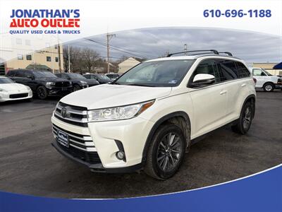 2019 Toyota Highlander XLE   - Photo 1 - West Chester, PA 19382