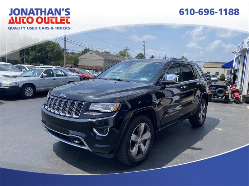 2014 Jeep Grand Cherokee Overland - Photo 1 - West Chester, PA 19382