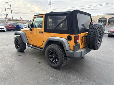 2012 Jeep Wrangler Sport - Photo 7 - West Chester, PA 19382