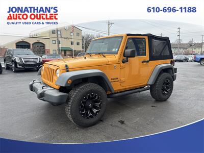 2012 Jeep Wrangler Sport - Photo 1 - West Chester, PA 19382