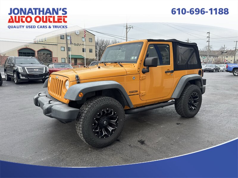 2012 Jeep Wrangler Sport   - Photo 1 - West Chester, PA 19382