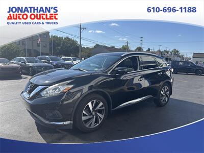 2015 Nissan Murano Platinum   - Photo 1 - West Chester, PA 19382