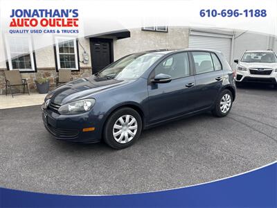 2012 Volkswagen Golf 2.5L PZEV   - Photo 1 - West Chester, PA 19382