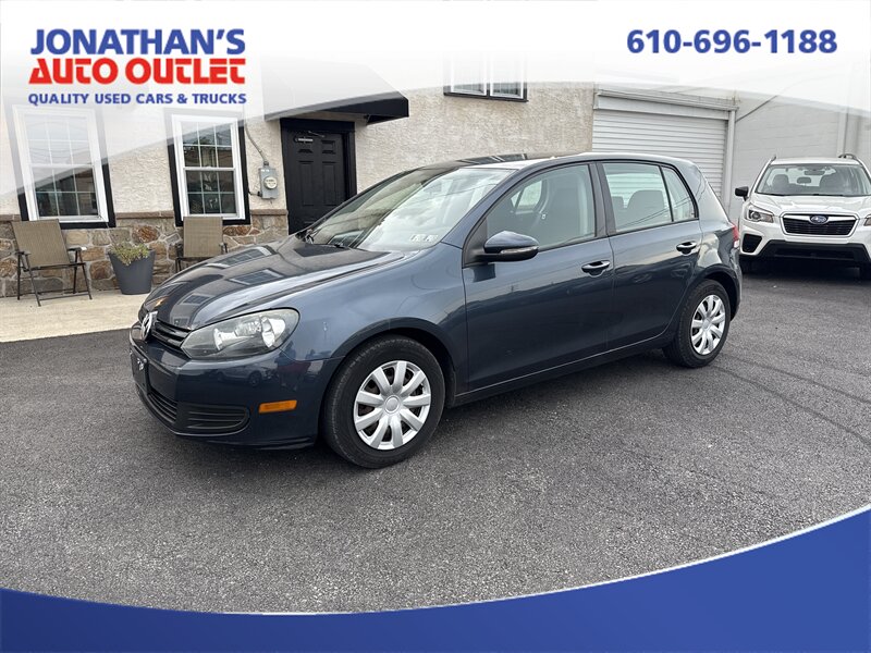 2012 Volkswagen Golf 2.5L PZEV - Photo 1 - West Chester, PA 19382
