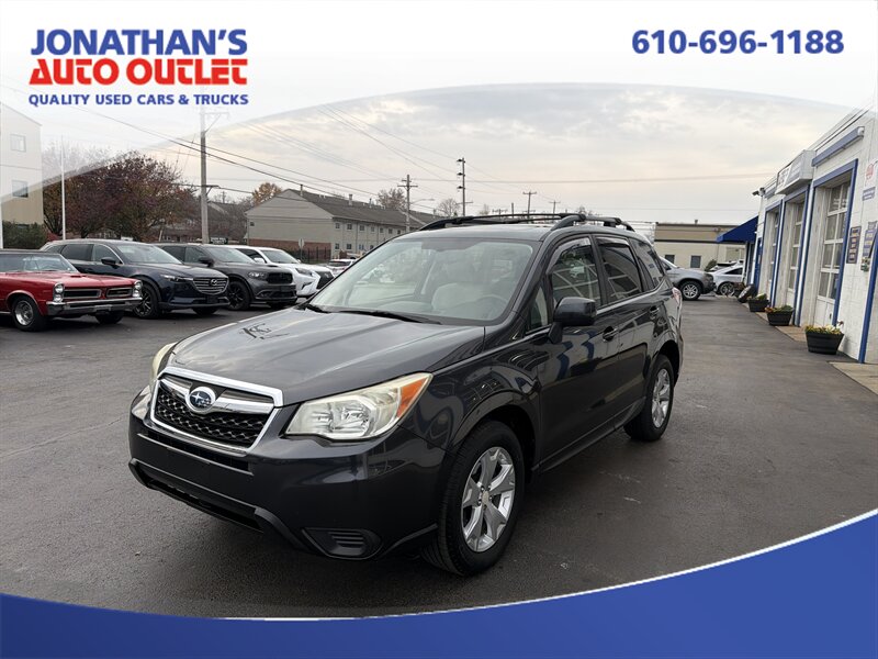 2015 Subaru Forester 2.5i Premium   - Photo 1 - West Chester, PA 19382