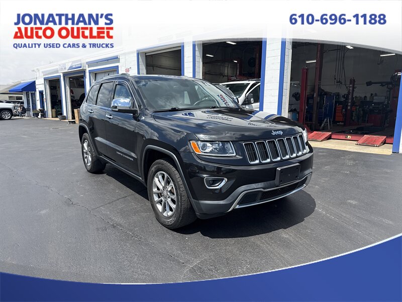 2014 Jeep Grand Cherokee Limited - Photo 1 - West Chester, PA 19382