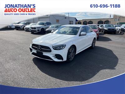 2022 Mercedes-Benz E 350 4MATIC   - Photo 1 - West Chester, PA 19382