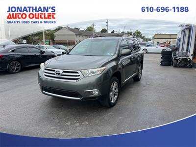 2012 Toyota Highlander Limited   - Photo 1 - West Chester, PA 19382