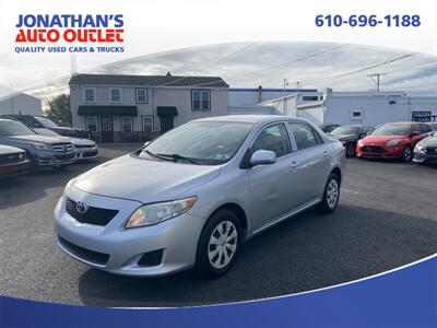 2009 Toyota Corolla Sedan