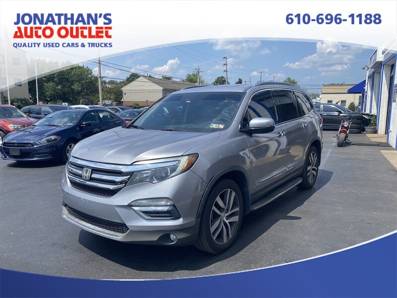 2017 Honda Pilot Elite - Photo 1 - West Chester, PA 19382