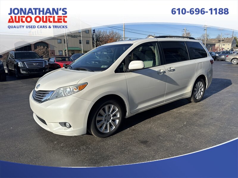 2015 Toyota Sienna XLE