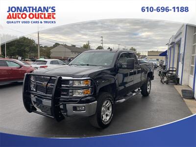 2014 Chevrolet Silverado 1500 LT Truck