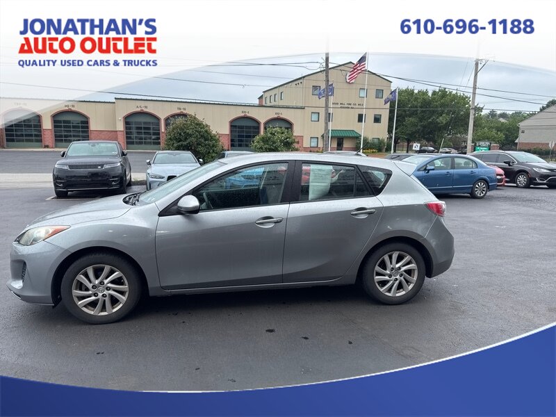 2012 Mazda Mazda3 i Touring  