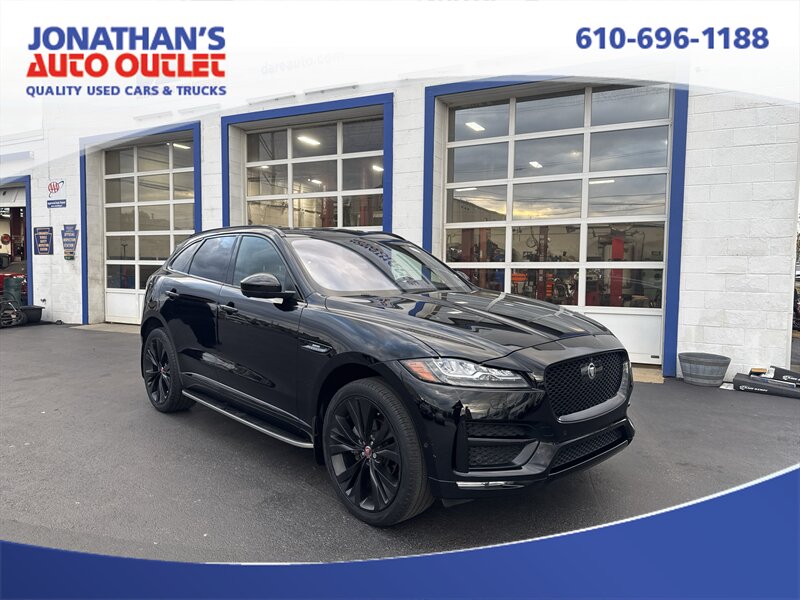 2018 Jaguar F-PACE 20d R-Sport   - Photo 1 - West Chester, PA 19382