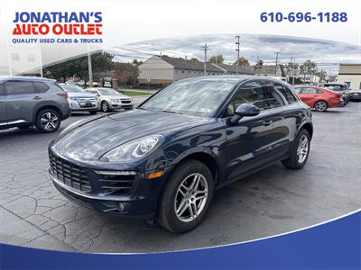 2017 Porsche Macan SUV