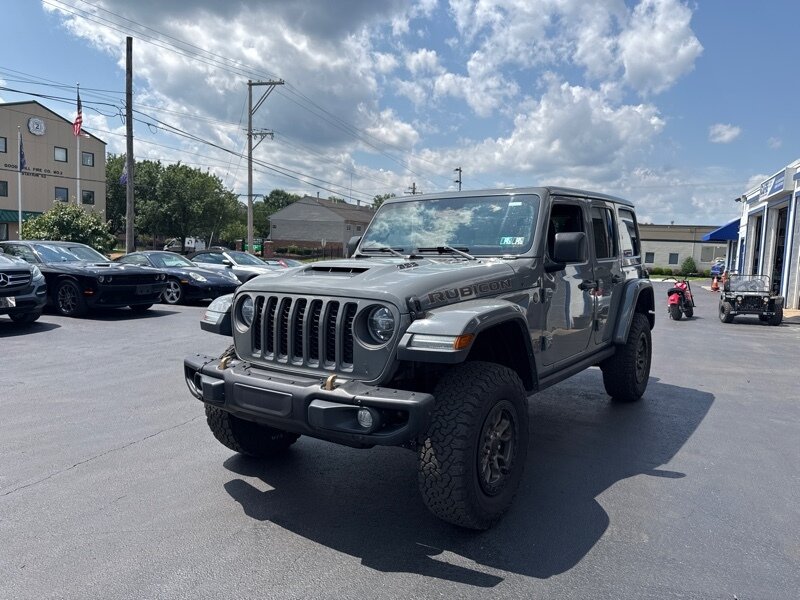 2021 Jeep Wrangler Unlimited Rubicon 392  