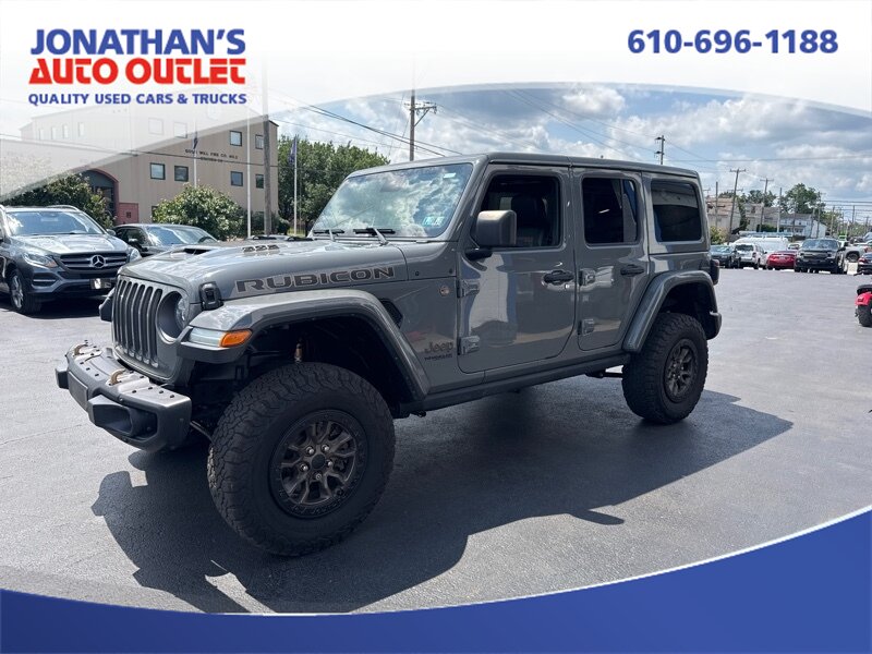 2021 Jeep Wrangler Unlimited Rubicon 392  