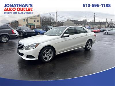 2014 Mercedes-Benz E 350 Luxury 4MATIC Sedan