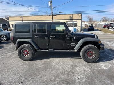 2014 Jeep Wrangler Unlimited Sport   - Photo 4 - West Chester, PA 19382