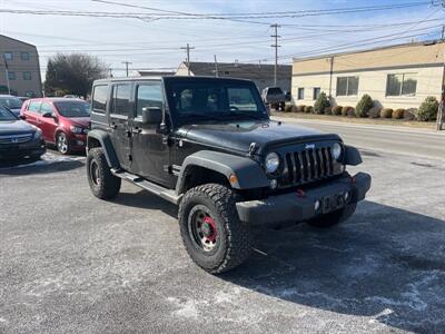 2014 Jeep Wrangler Unlimited Sport   - Photo 3 - West Chester, PA 19382