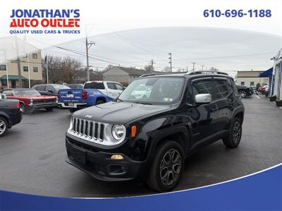 2015 Jeep Renegade Limited   - Photo 1 - West Chester, PA 19382