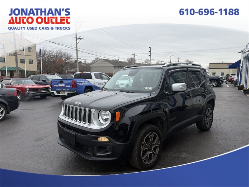 2015 Jeep Renegade Limited