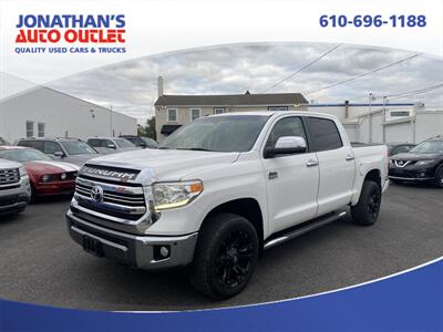 2016 Toyota Tundra 1794 Edition   - Photo 1 - West Chester, PA 19382