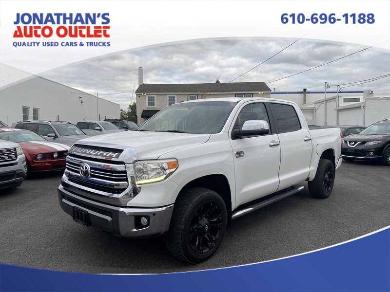 2016 Toyota Tundra 1794 Edition - Photo 1 - West Chester, PA 19382