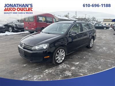 2013 Volkswagen Jetta SportWagen TDI Wagon