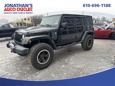 2017 Jeep Wrangler Unlimited Sahara - Photo 1 - West Chester, PA 19382