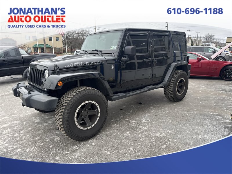 2017 Jeep Wrangler Unlimited Smoky Mountain's photo