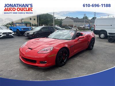 2011 Chevrolet Corvette Z16 Grand Sport 3LT  3LT - Photo 1 - West Chester, PA 19382