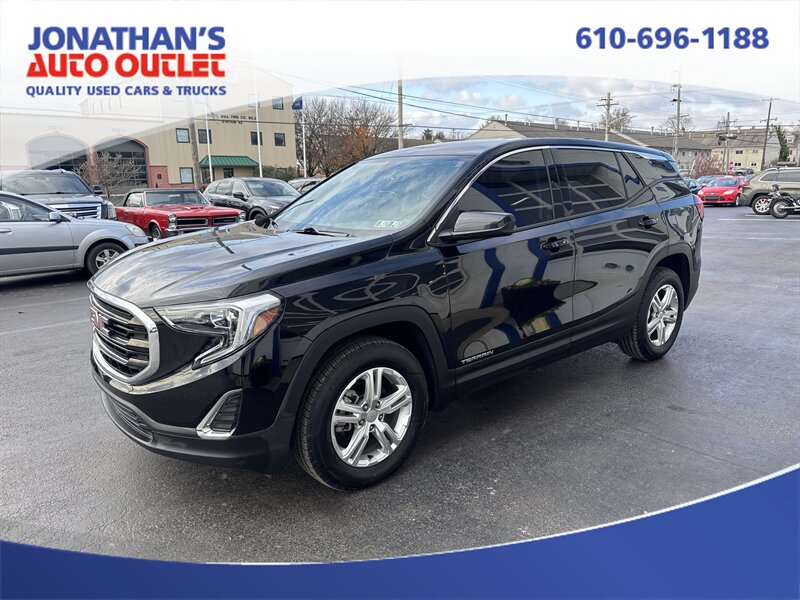 2018 GMC Terrain SLE's photo