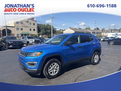 2019 Jeep Compass Sport   - Photo 1 - West Chester, PA 19382