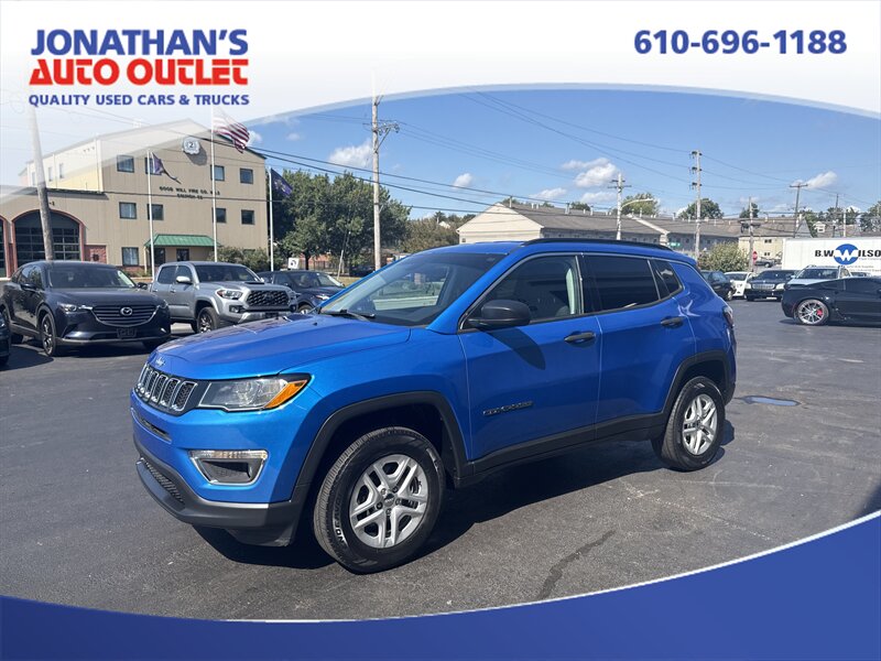 2019 Jeep Compass Sport - Photo 1 - West Chester, PA 19382