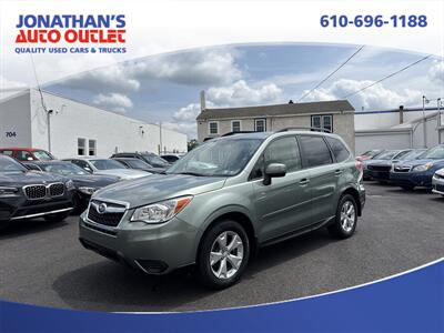 2015 Subaru Forester 2.5i Premium   - Photo 1 - West Chester, PA 19382