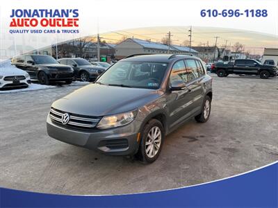 2017 Volkswagen Tiguan 2.0T Limited S 4Motion   - Photo 1 - West Chester, PA 19382