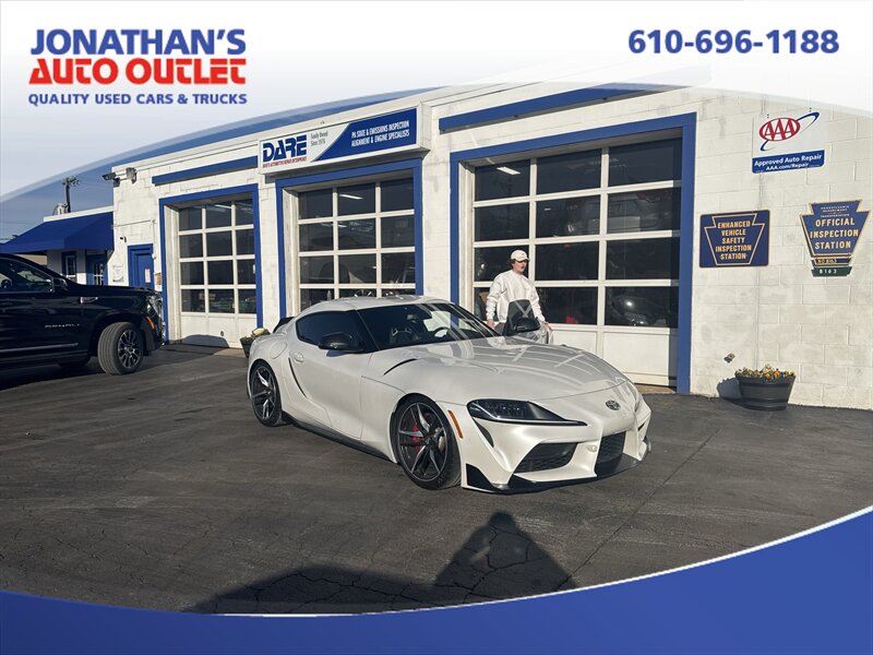 2021 Toyota GR Supra 3.0  