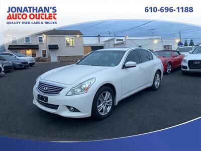 2013 INFINITI G37 Sedan x   - Photo 1 - West Chester, PA 19382