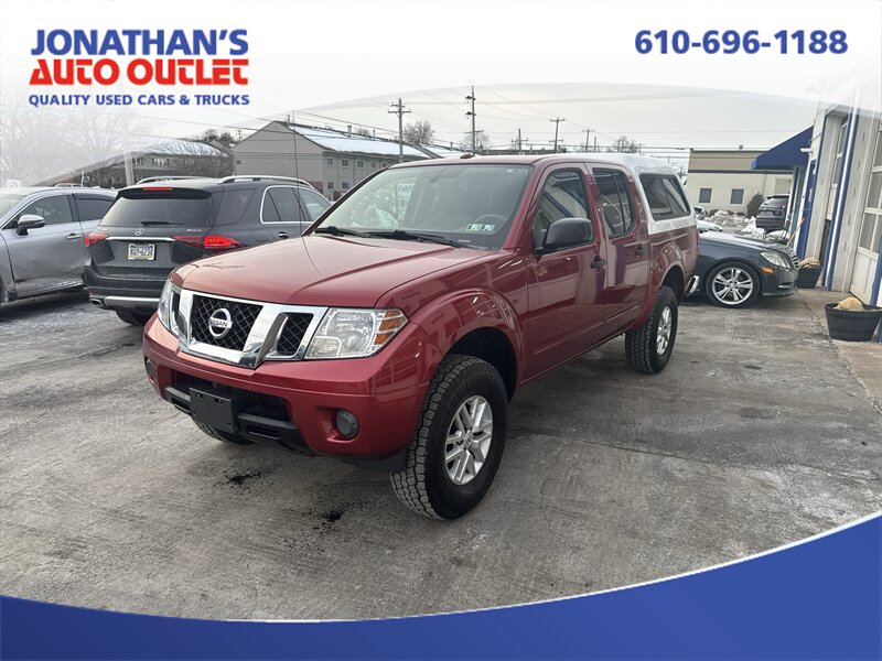 2017 Nissan Frontier SV   - Photo 1 - West Chester, PA 19382